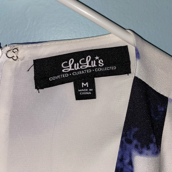 Lulus Print Dress - Picture 6 of 7